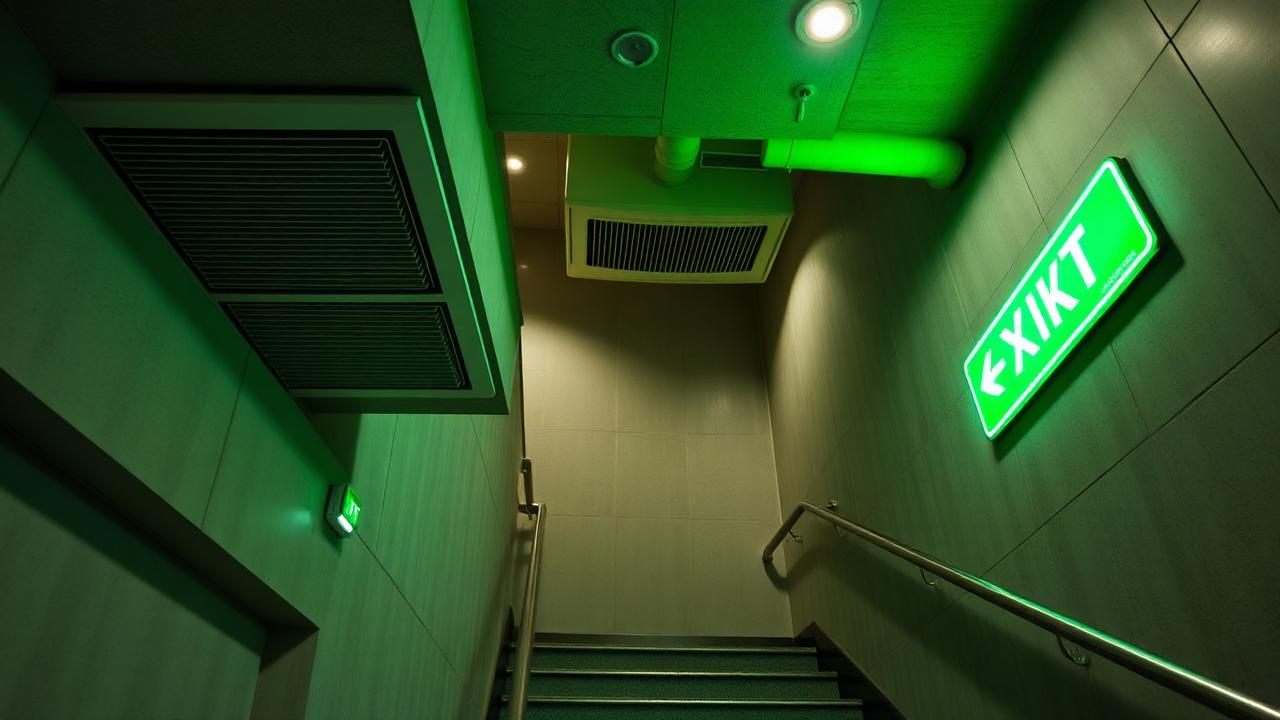 Presurización de escaleras contra incendios: cómo funciona y cuándo se exige