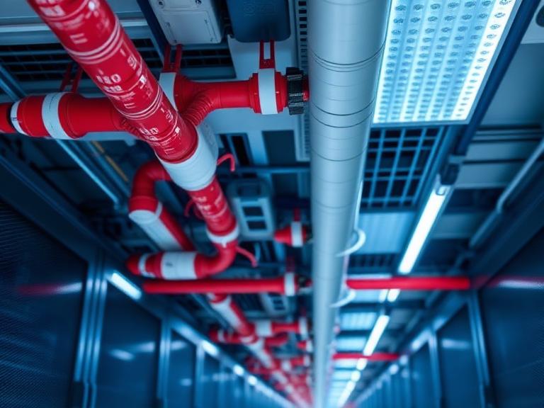 Extintores automatizados con gas NOVEC