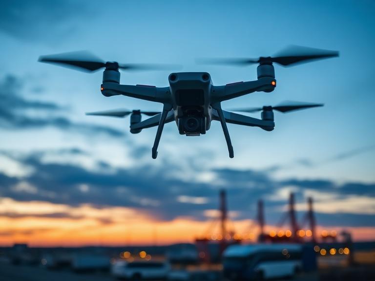 Patrullaje con dron