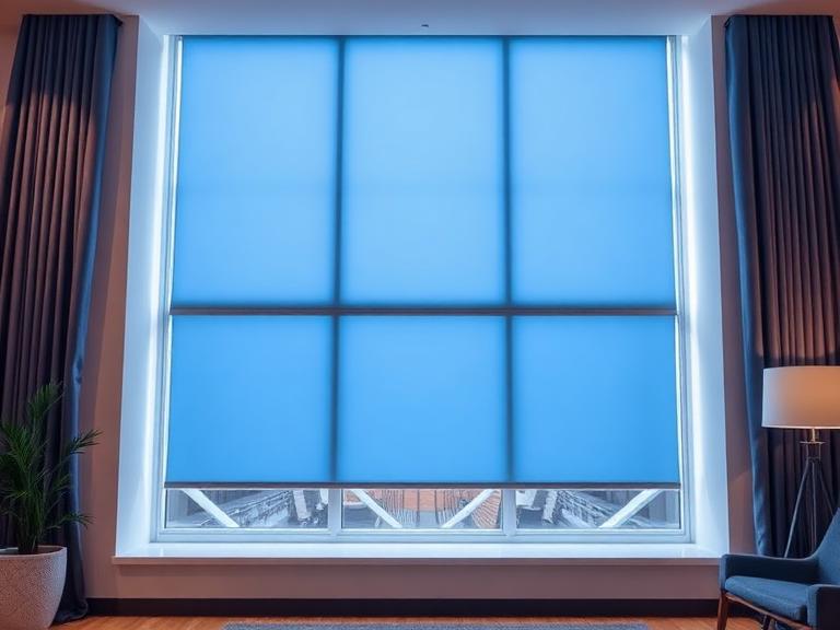 Cortinas y persianas