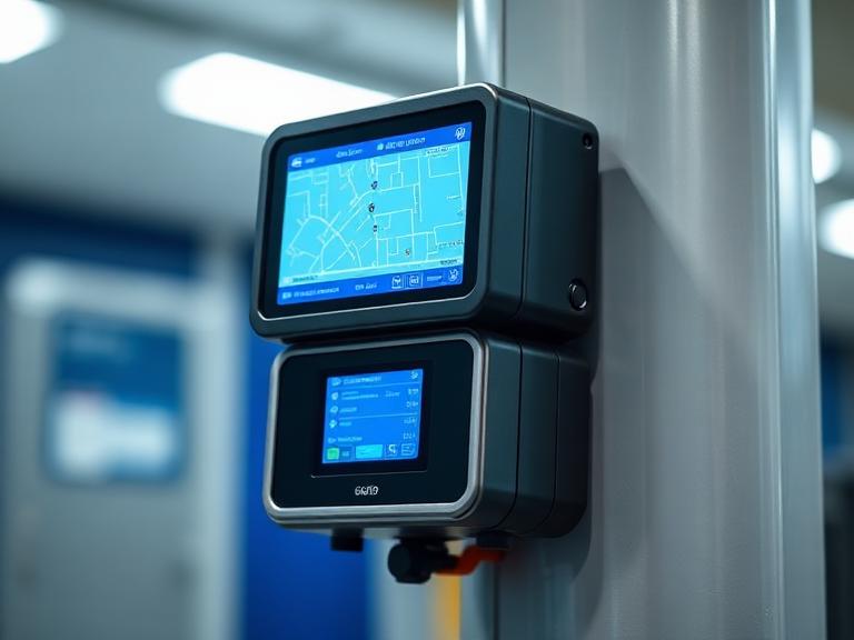 Control de ronda con GPRS